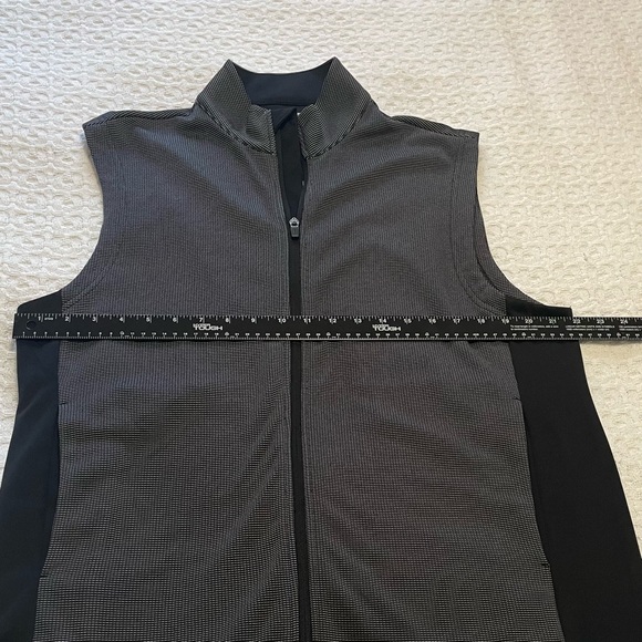 PGA Tour Men's Charcoal and Black Vest~ Size Medium - Picture 5 of 10